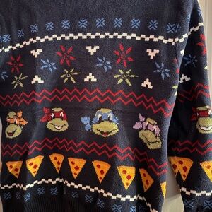 Andy & Evan TMNT Christmas Sweater